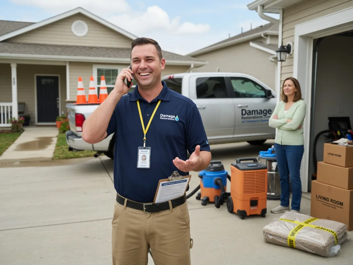 Water Damage Restoration Perry, KS FAQs